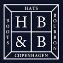 Hats, Boots & Bourbon logo - åbningstider og information
