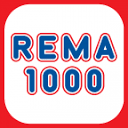 REMA 1000 logo - åbningstider og information
